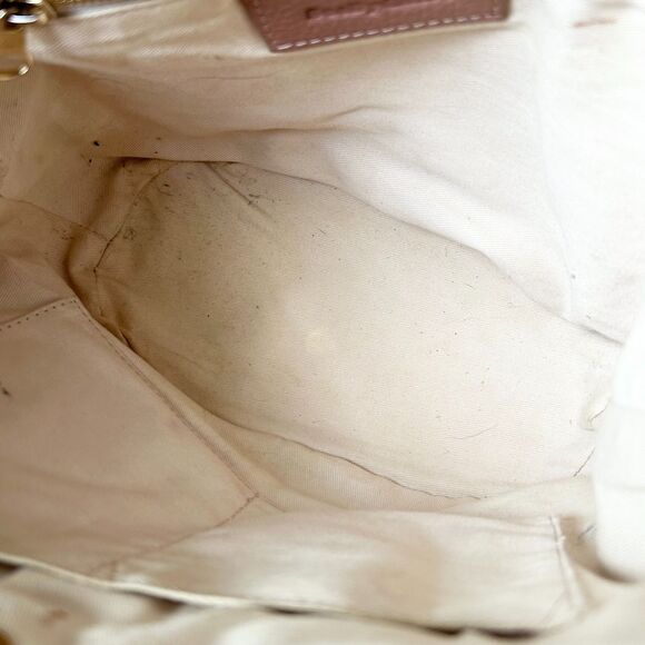 See by Chloe Leather Crossbody Bag in Pink Pebbled Leather - Picture 7 of 9